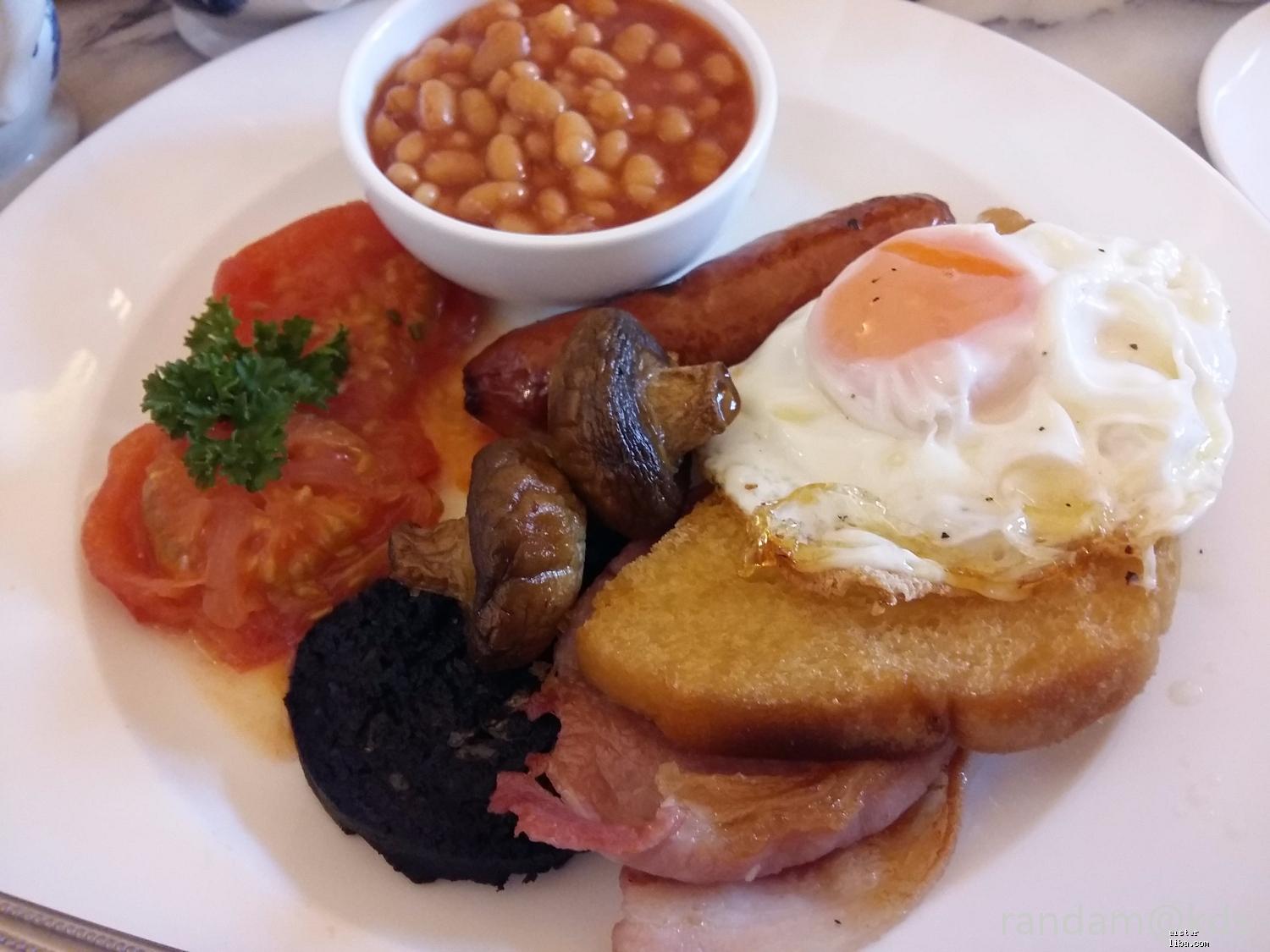 午饭吃吃英国菜怎么样?