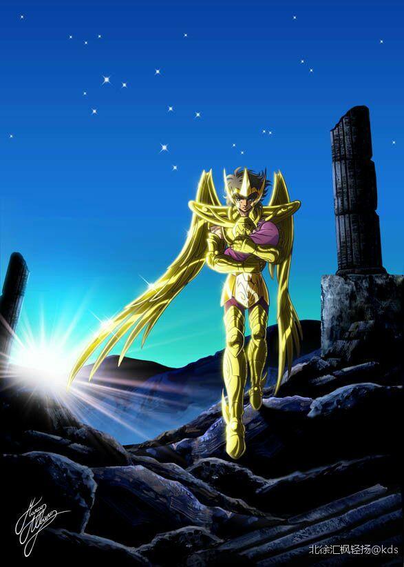 经典回顾十二黄金圣衣你们最喜欢哪一件