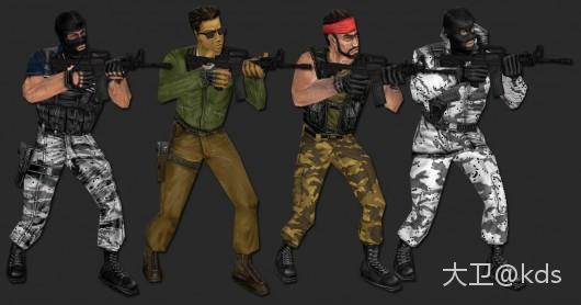 喜欢哪个cs土匪