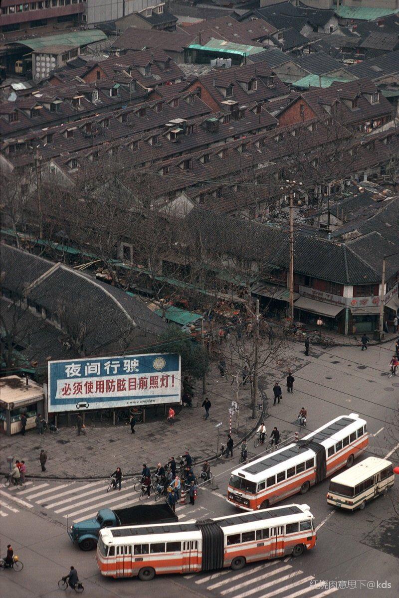 九十年代初上海