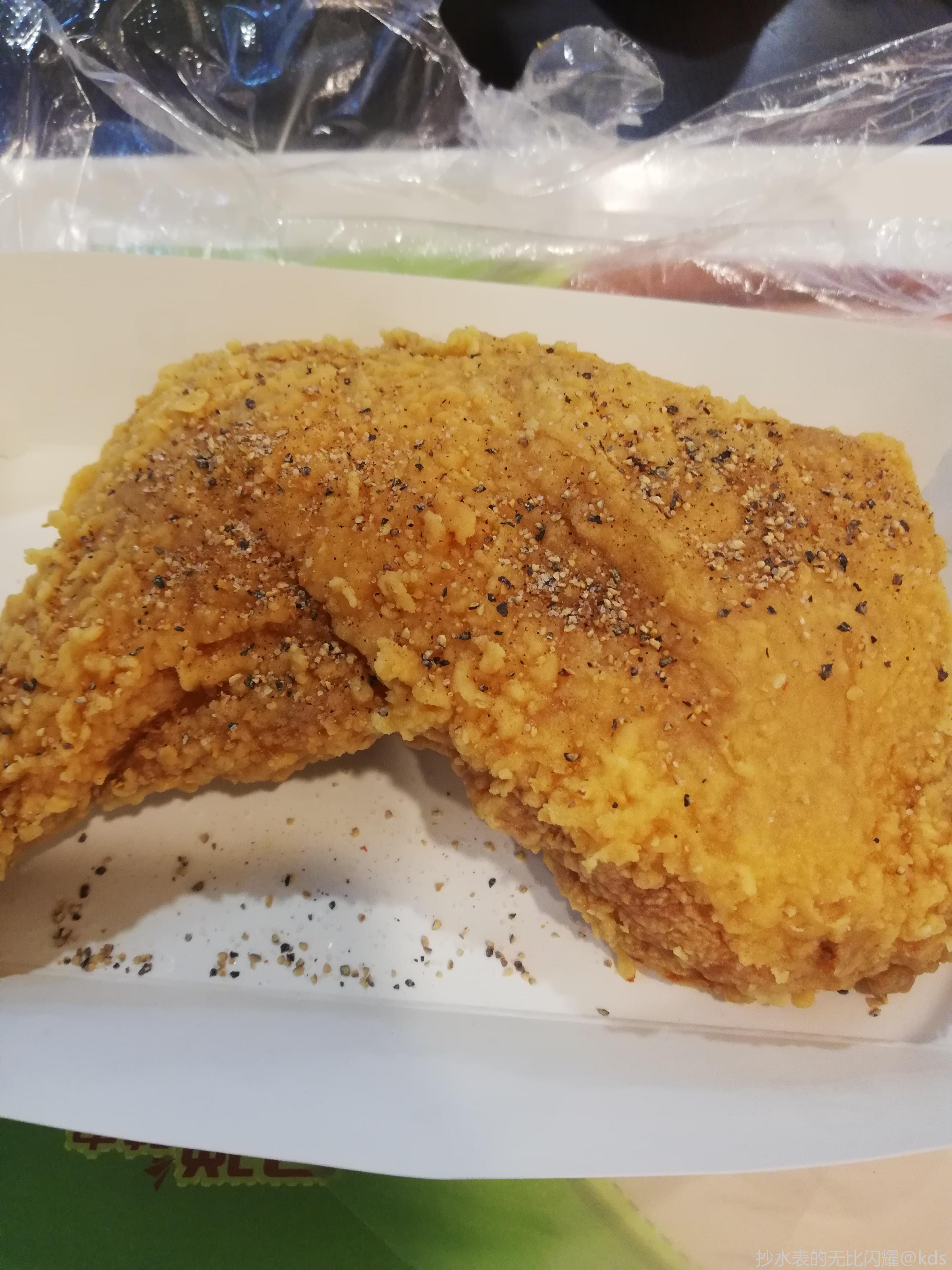 水表的晚餐(2020年4月8日)脆皮手枪腿