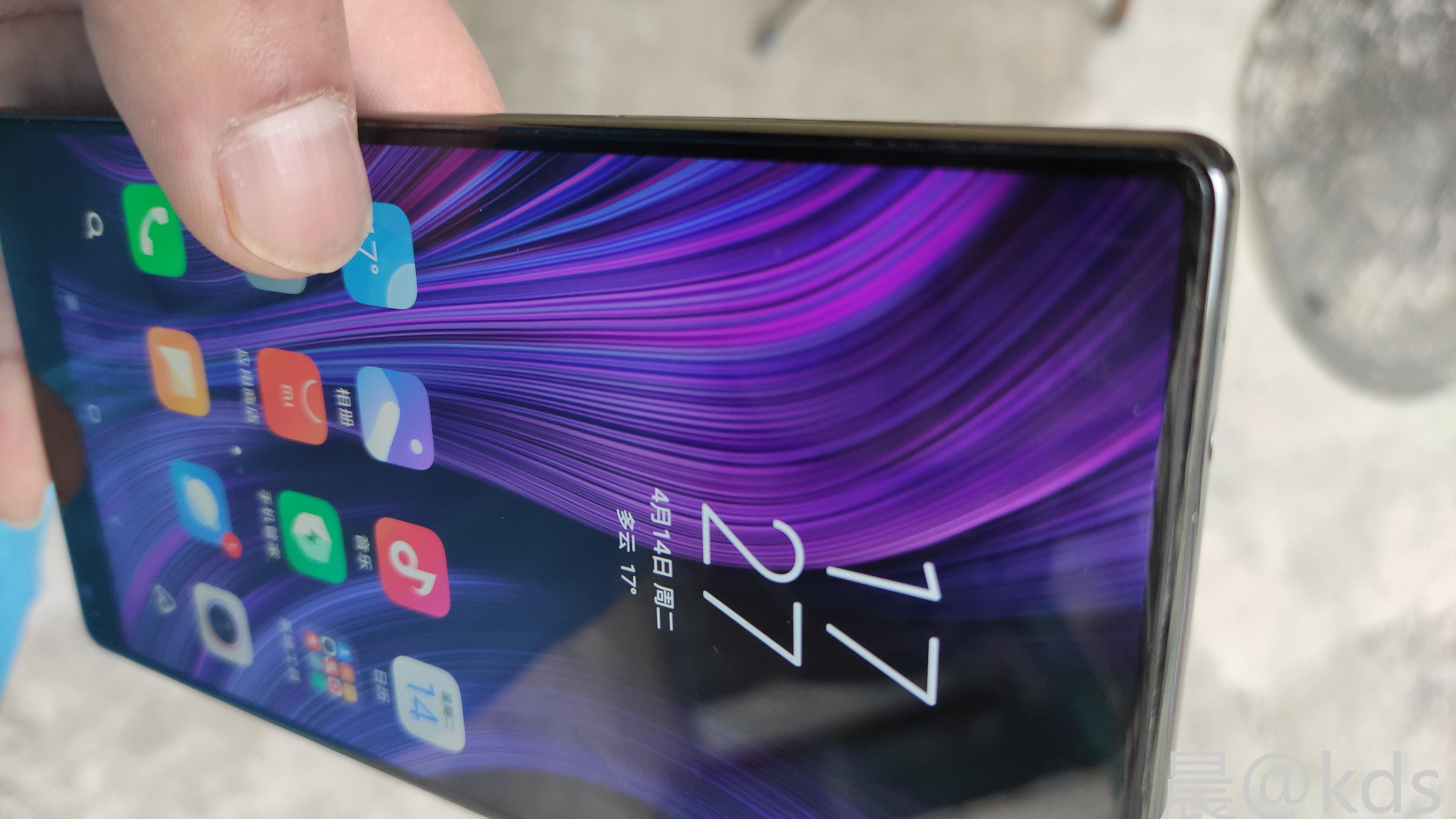 出小米mix1代至尊版