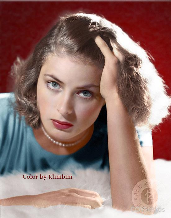 英格丽褒曼和派克2个人颜值放今天还会受到