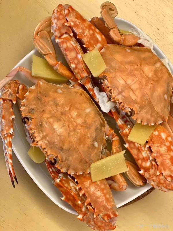 难怪都喜欢吃这种长脚红蟹!