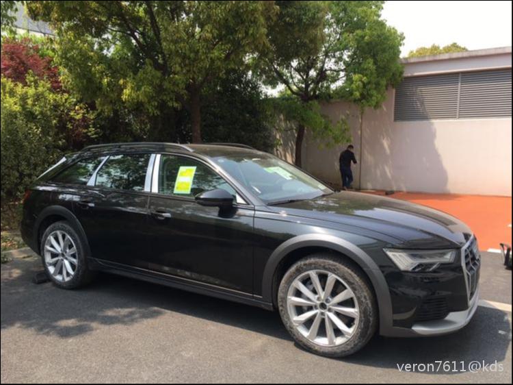 a6 allroad  维苏威灰 到了