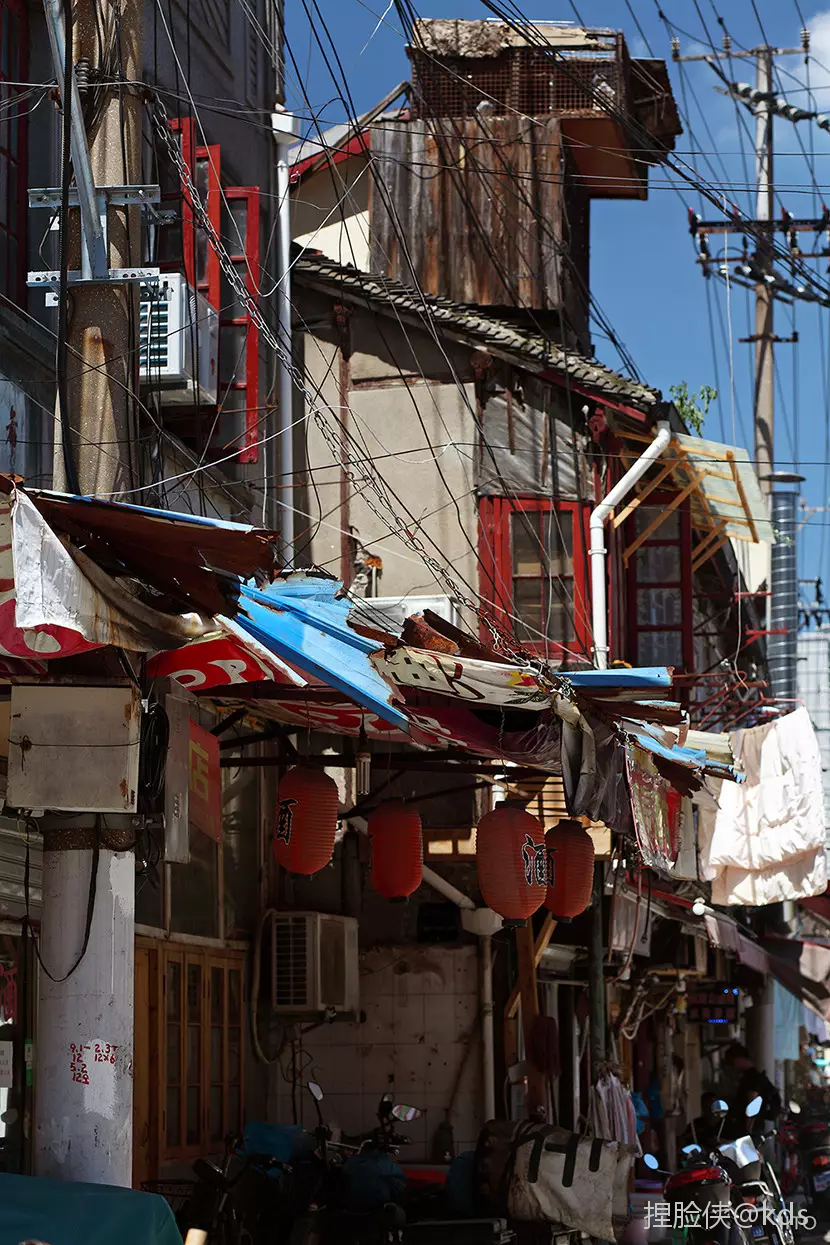 梦花街是上海最原生态的地方了吧