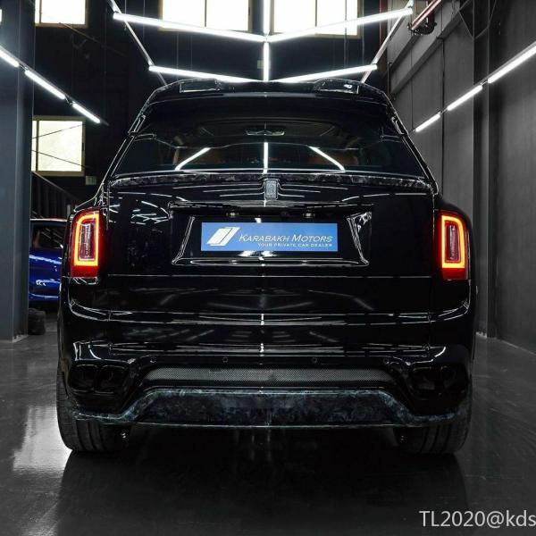 mansory版劳斯莱斯库里南,国内绝无仅有