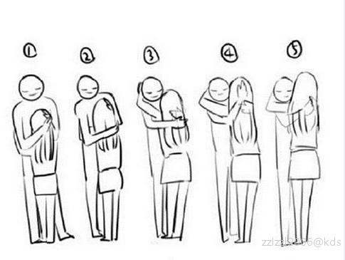 多久没有拥抱了