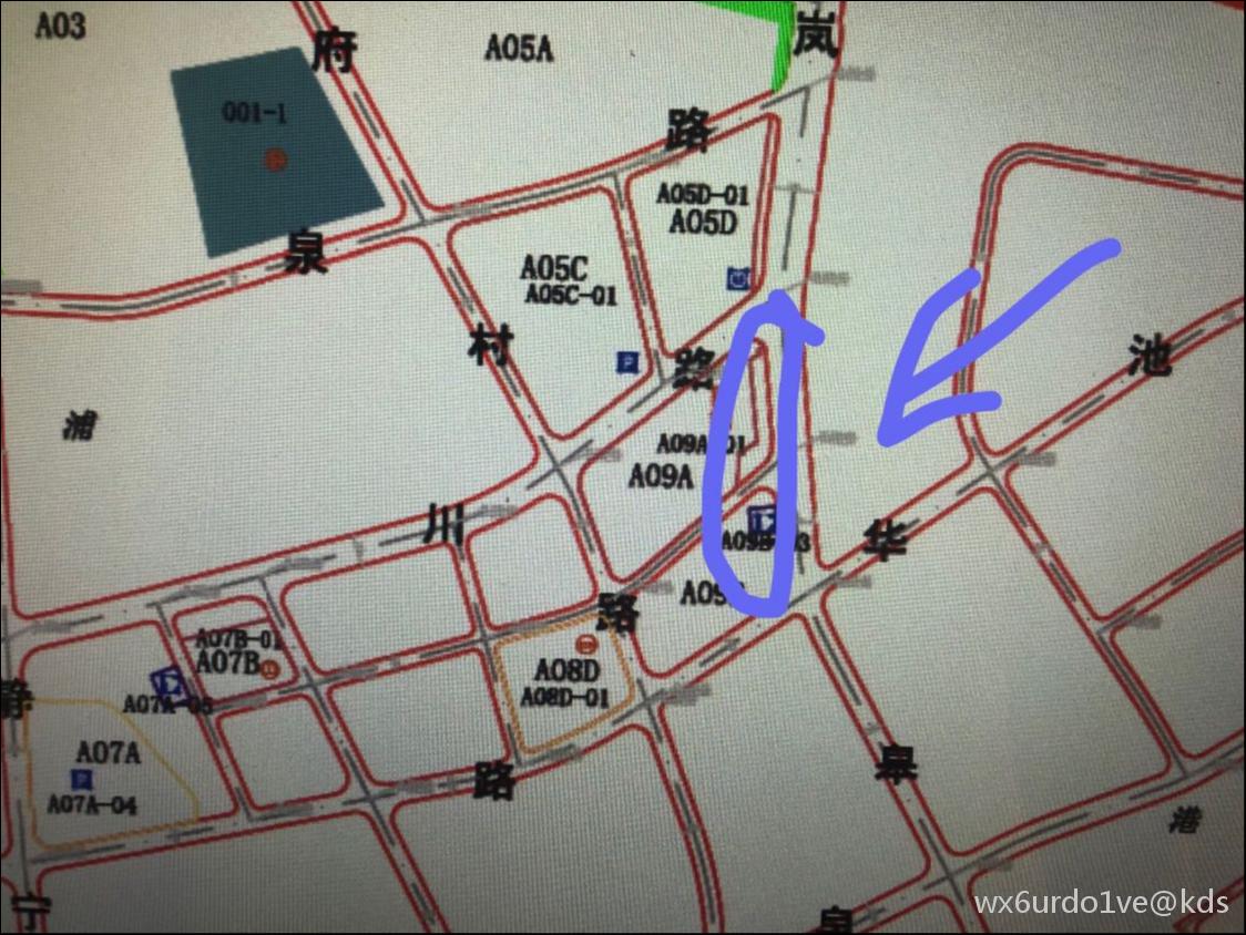 岚皋路铜川路区域规划图,等拆迁?