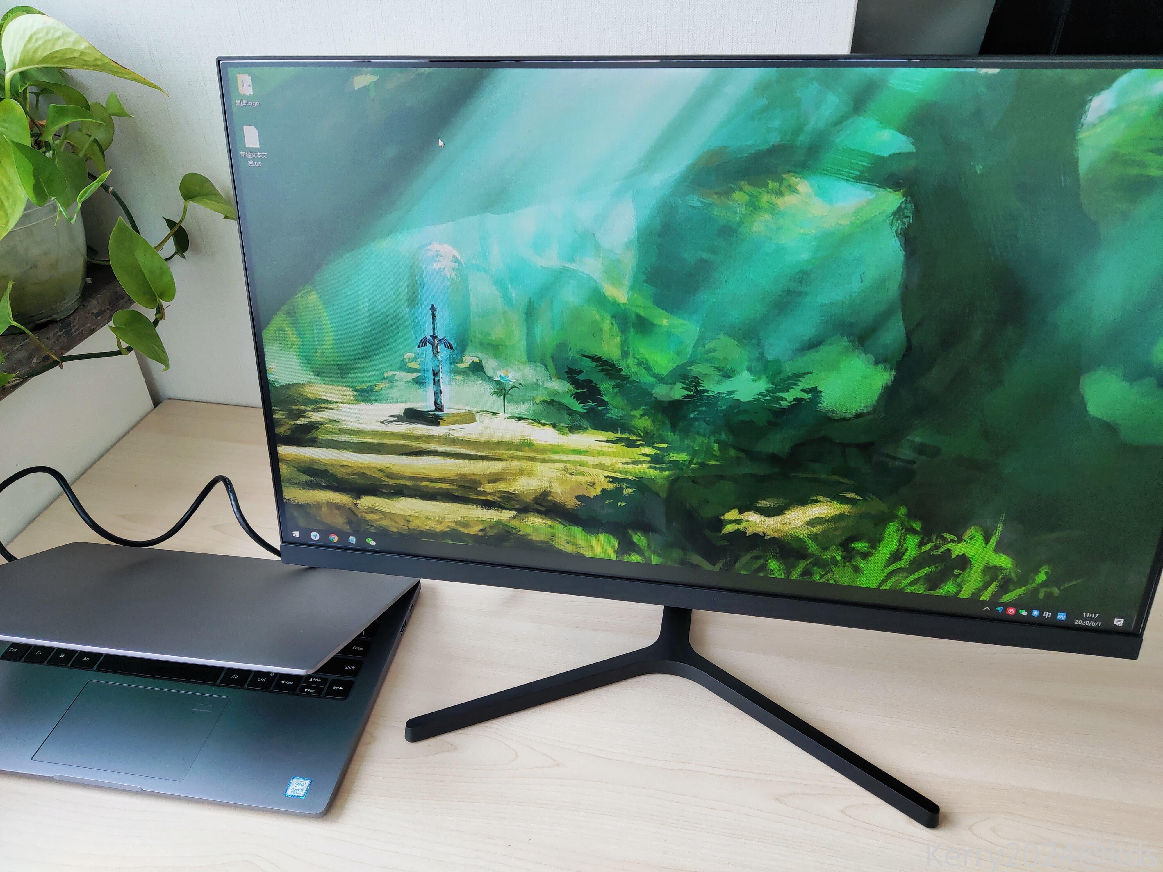 redmi显示器1a开箱:499元还有谁?