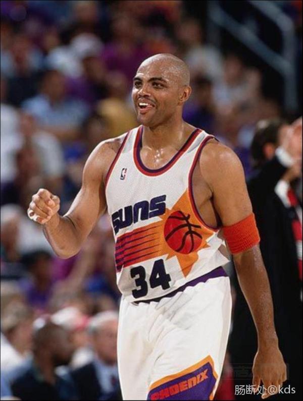 nba打球就服他.查尔斯巴克利