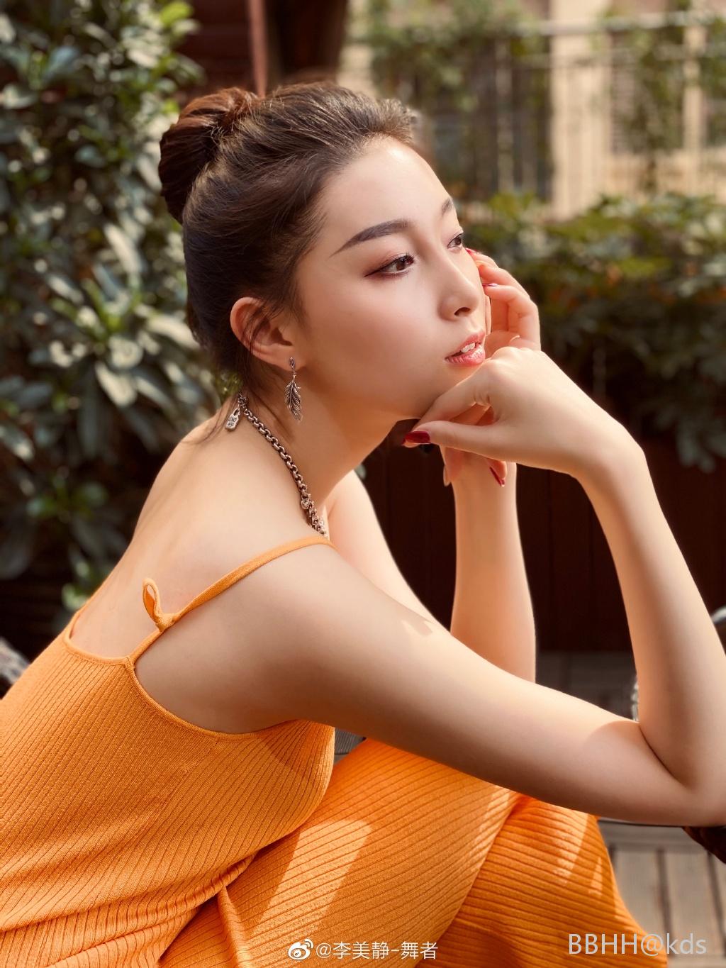 东方卫视 舞者 李美静