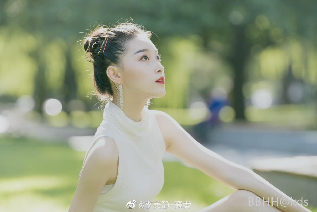 东方卫视 舞者 李美静