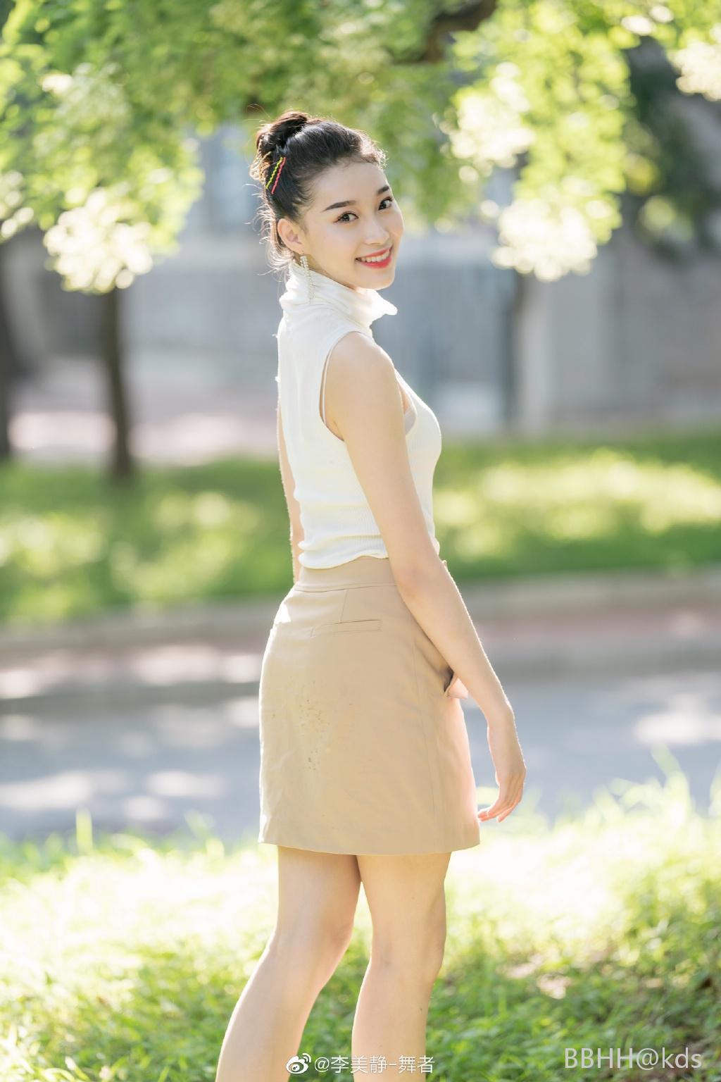 东方卫视 舞者 李美静