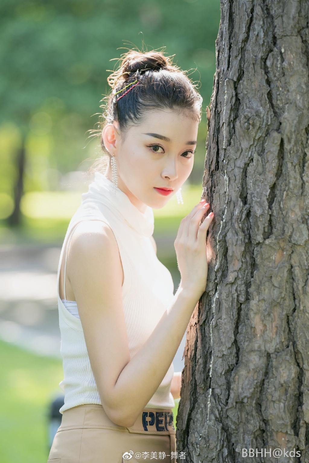 东方卫视 舞者 李美静