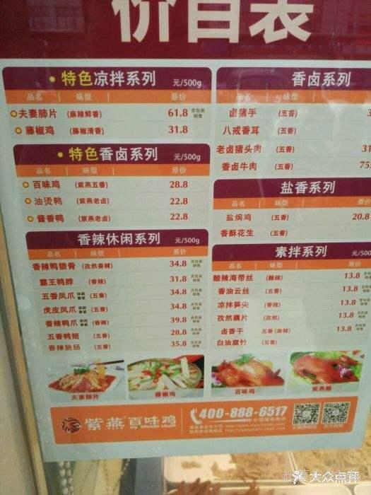 嘎多转让紫燕绝味留夫鸭店的