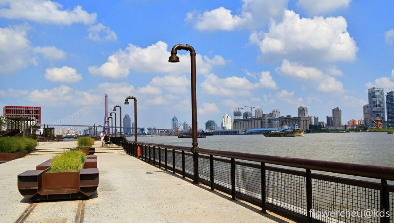 大杨浦的八埭头,这三个字究竟是虾米意思?