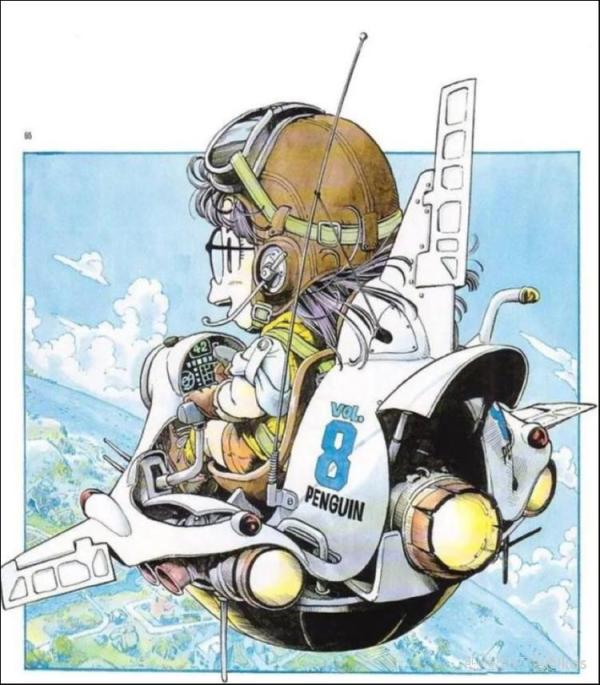 鸟山明七龙珠大家都看过 有没有注意他画的