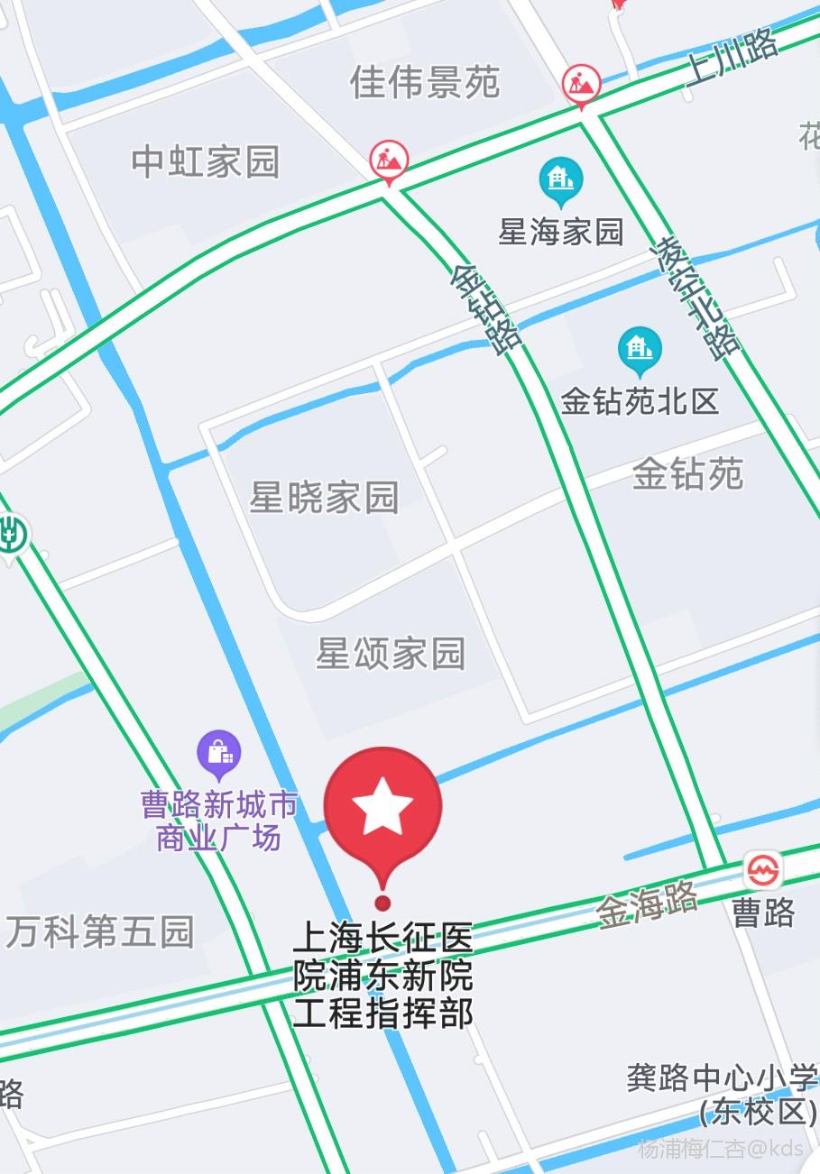 长征医院地址图片