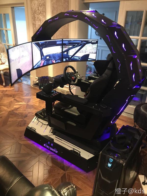 电竞座椅座舱一套含外设