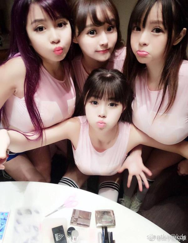 维萨女生都有闺蜜团