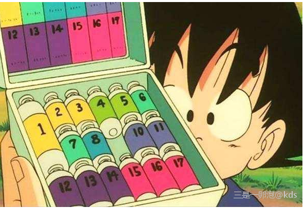 有谁知道七龙珠里万能胶囊是怎么做的放到现在是什么概念