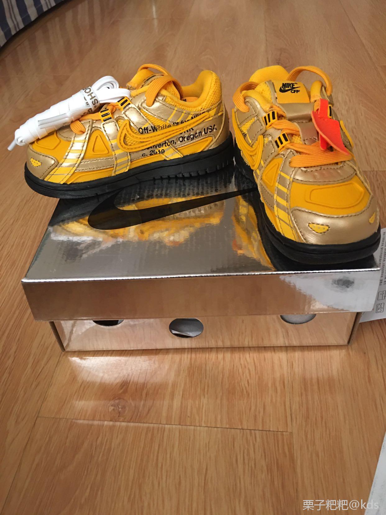 nike rubber dunk/ow ps td 婴童