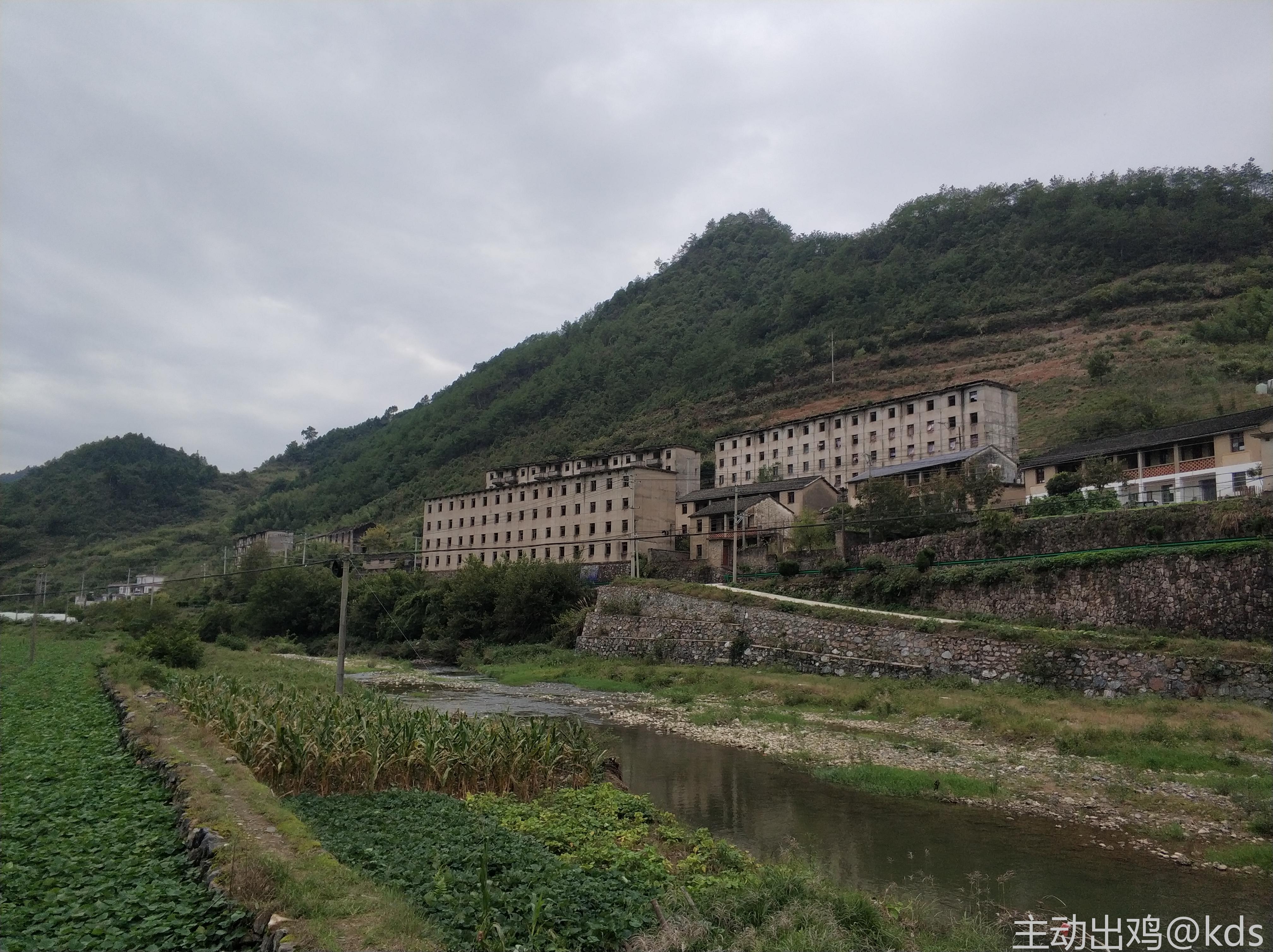 国皖南小三线,新安江,千岛湖逛了一圈