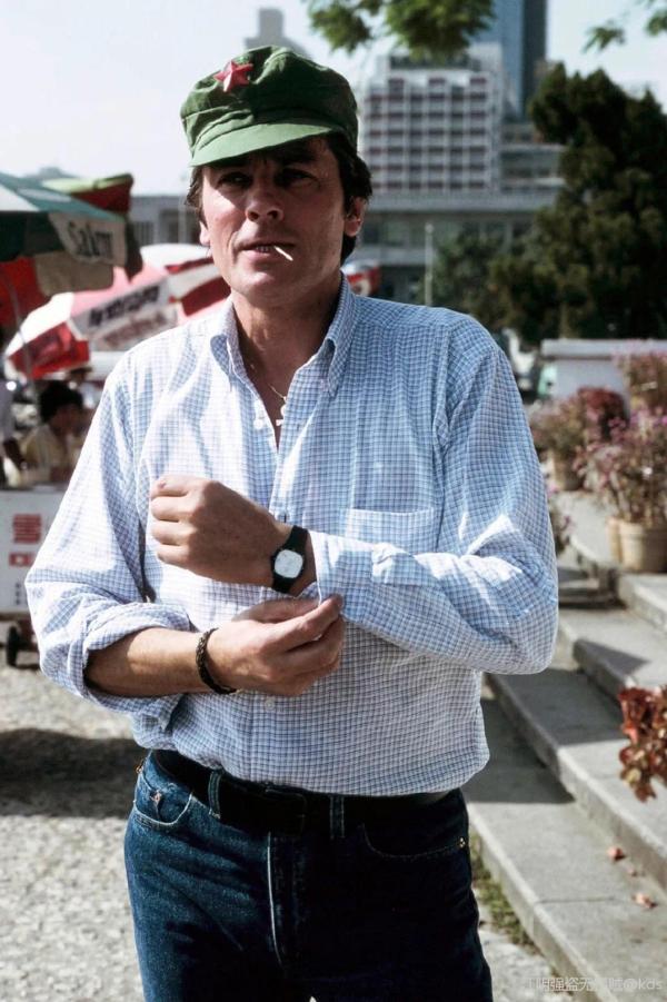 阿兰德龙,真的美男子