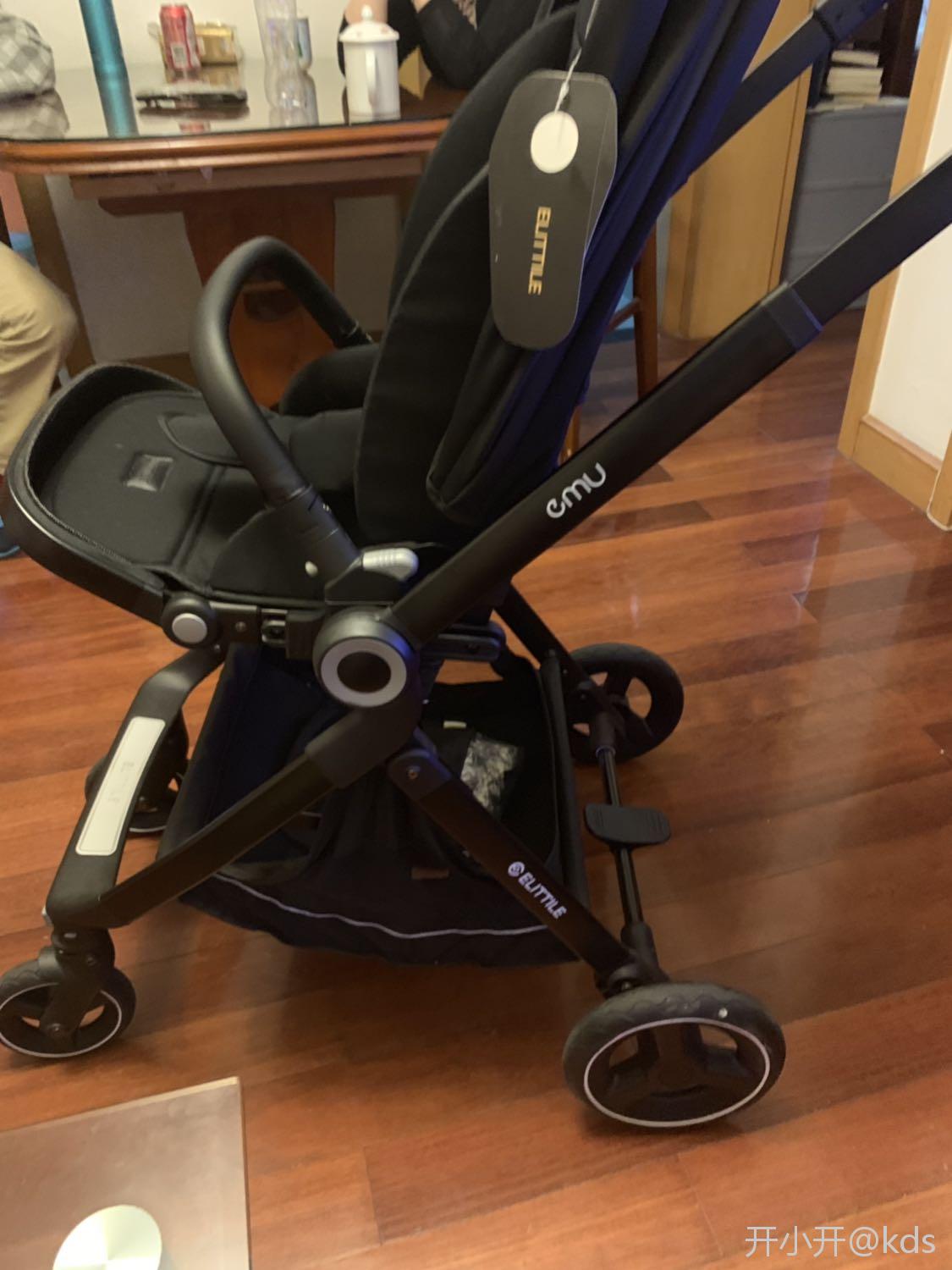 elittile 婴儿手推车 几乎全新
