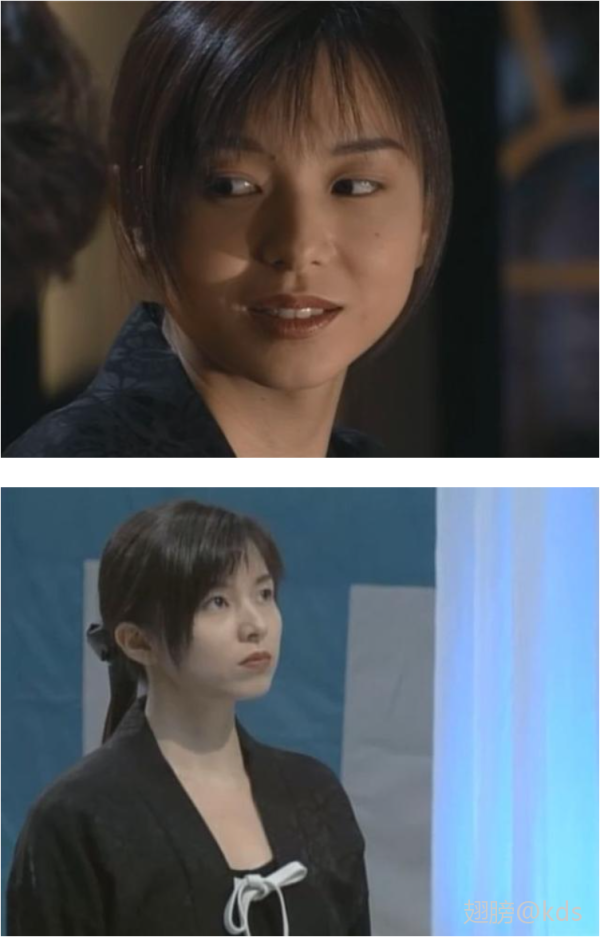 山口智子,那种摄人心魄的美