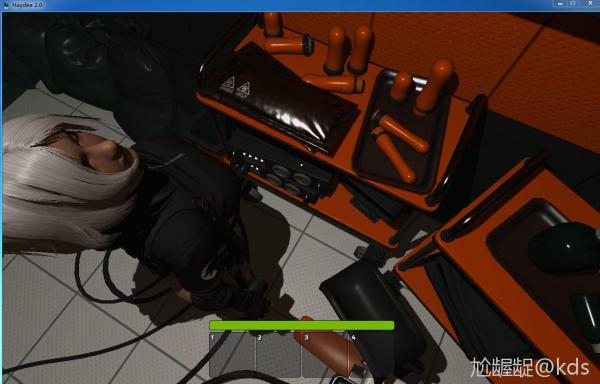 宇宙第一 解密通关游 haydee 出2代了 !