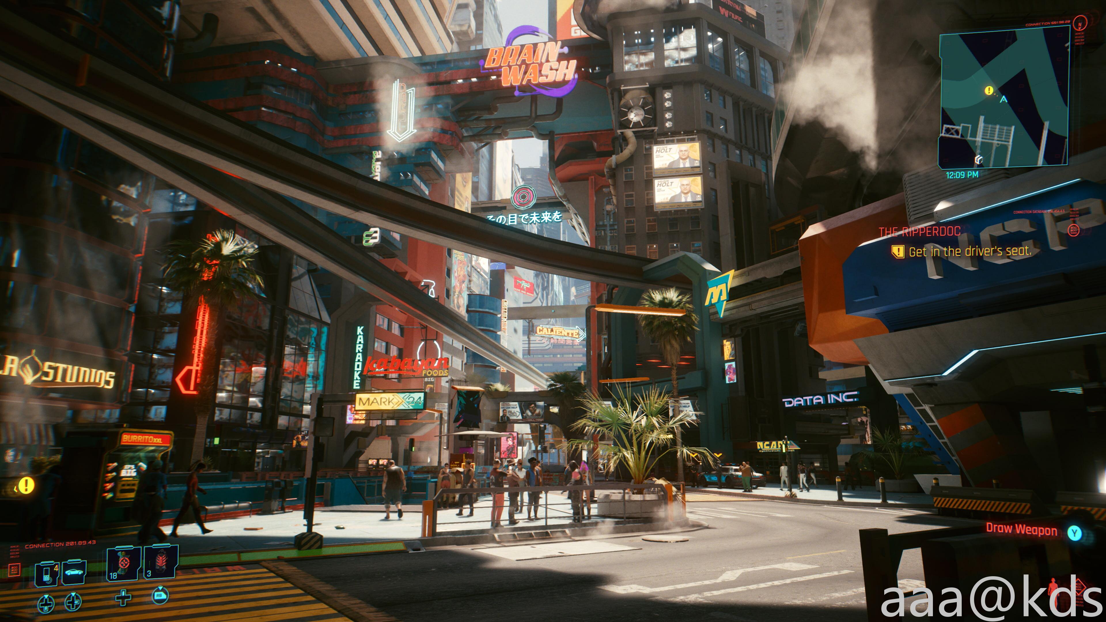 《赛博朋克2077》pc版已解锁 在线人数峰值突破70万