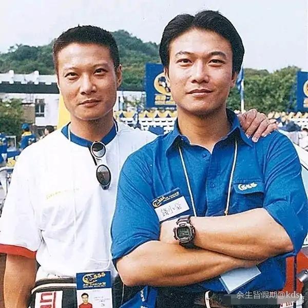 竟然会是两个人