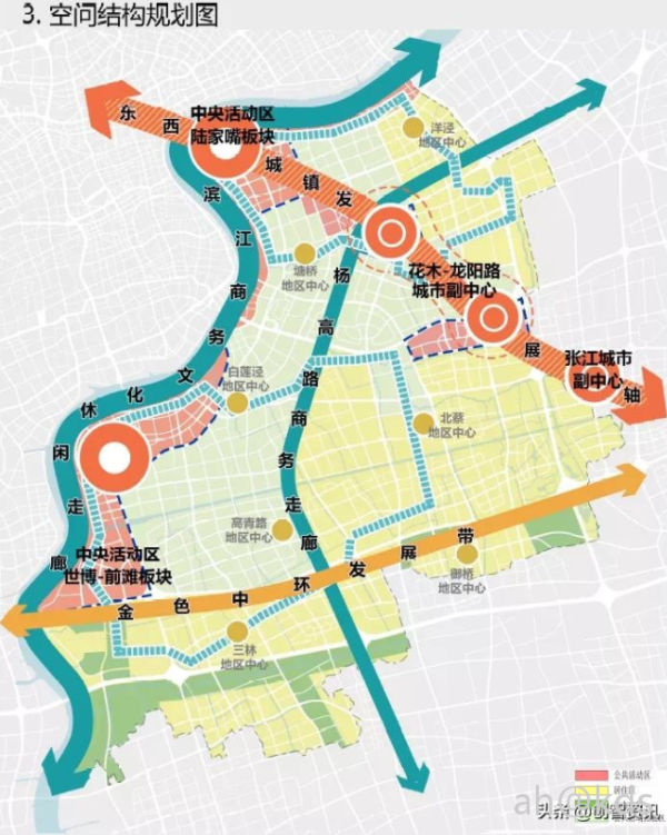 浦东新区陆家嘴世博单元规划