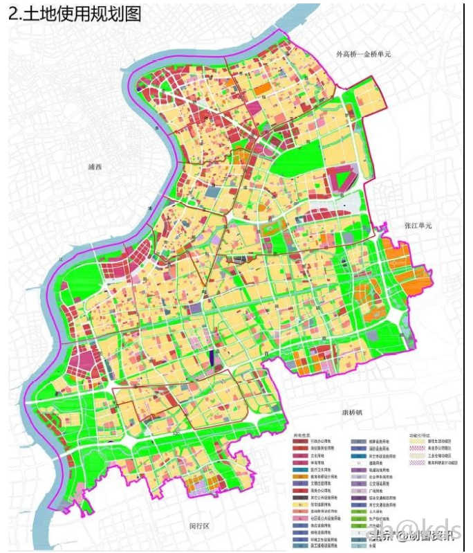 陆家嘴东扩规划东方路图片