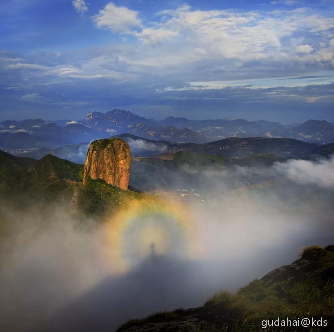 台州,一些奇异的气象景观-宽带山kds-宽带山社区-城市消费门户