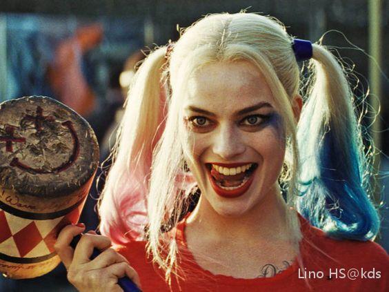 她就是小丑女的化身