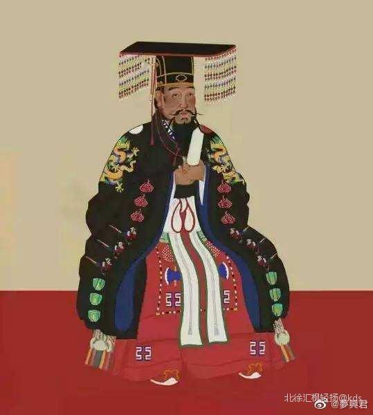 唐宋元明冕服像1000多年的冕服发展史转载