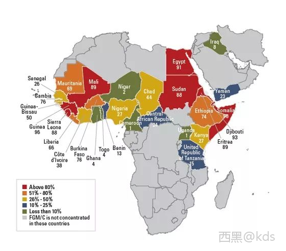 跟着非洲男朋友回家还行割礼算什么水