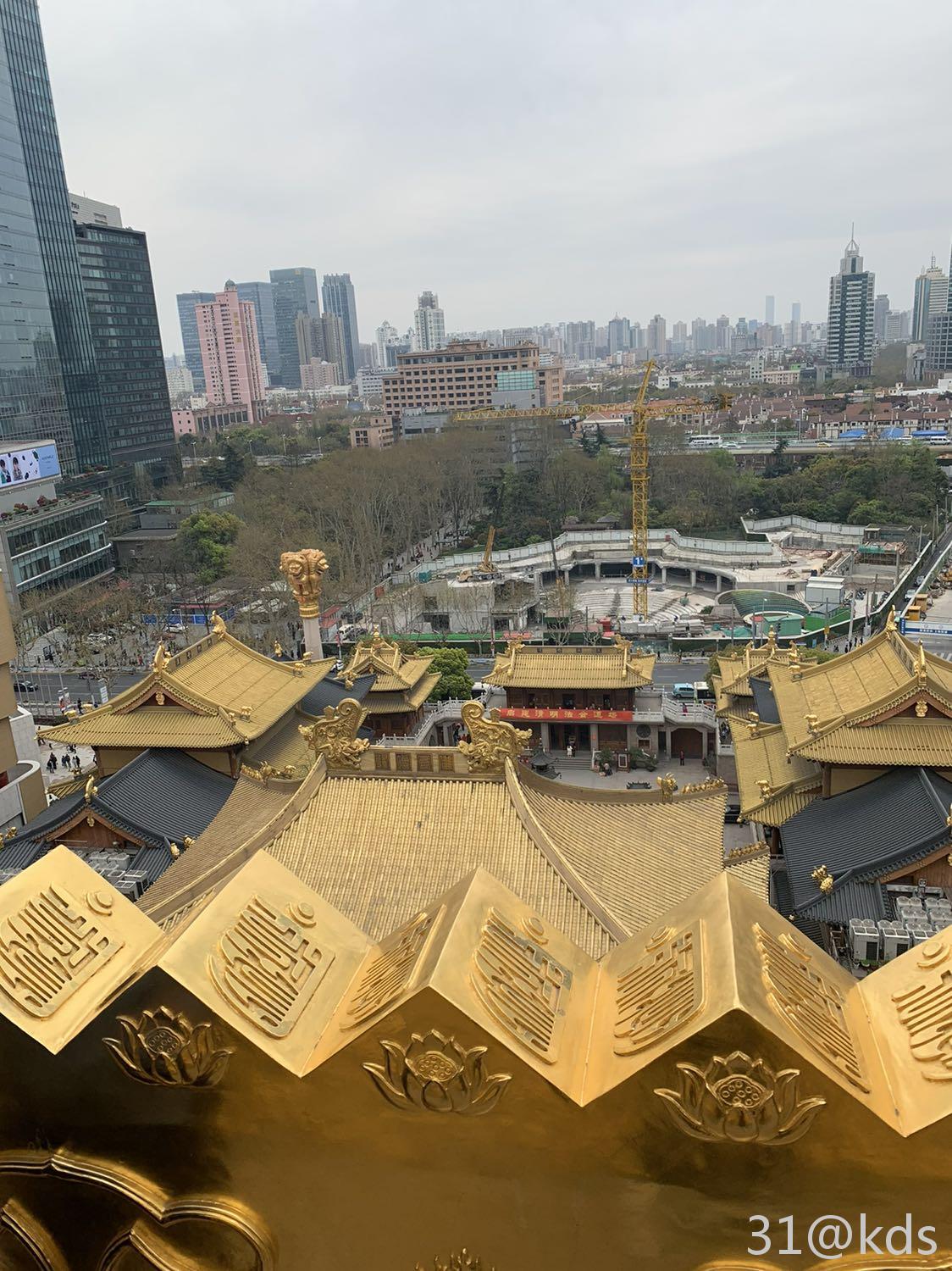 静安寺金顶谁上去过?