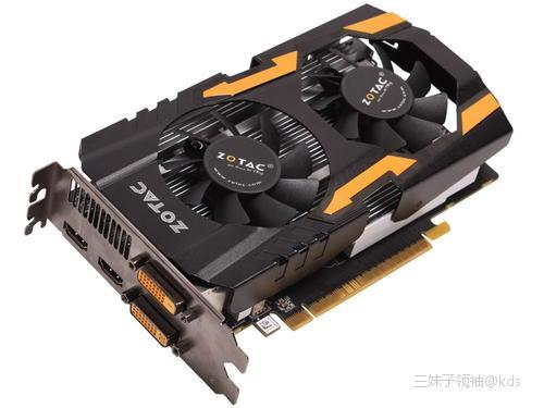 出索泰 gtx650ti 1g一张 159元