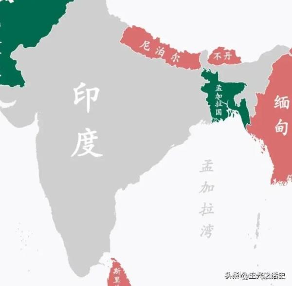 南亚的这些国家为什么一个比一个穷?