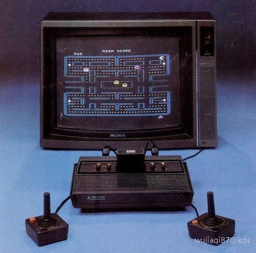 游机的始祖 雅达利2600 红白机都是后来者
