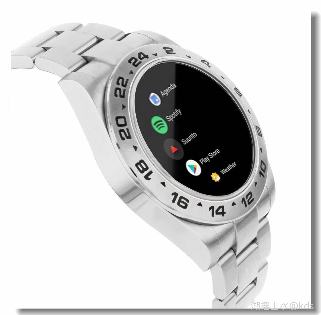 劳力士推出首款电子表