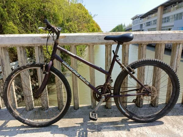 大名山地车老钢架