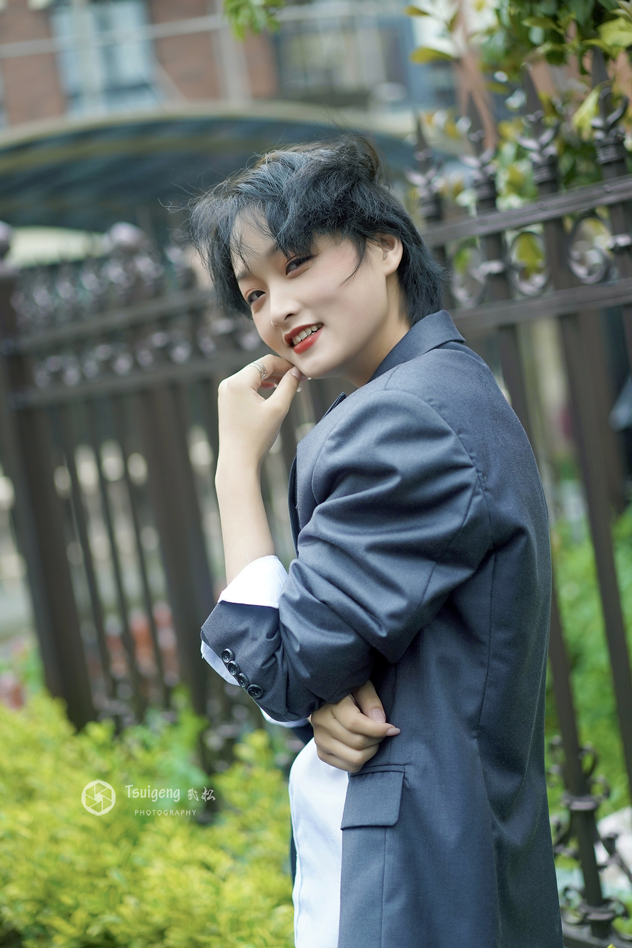 帅气的假小子