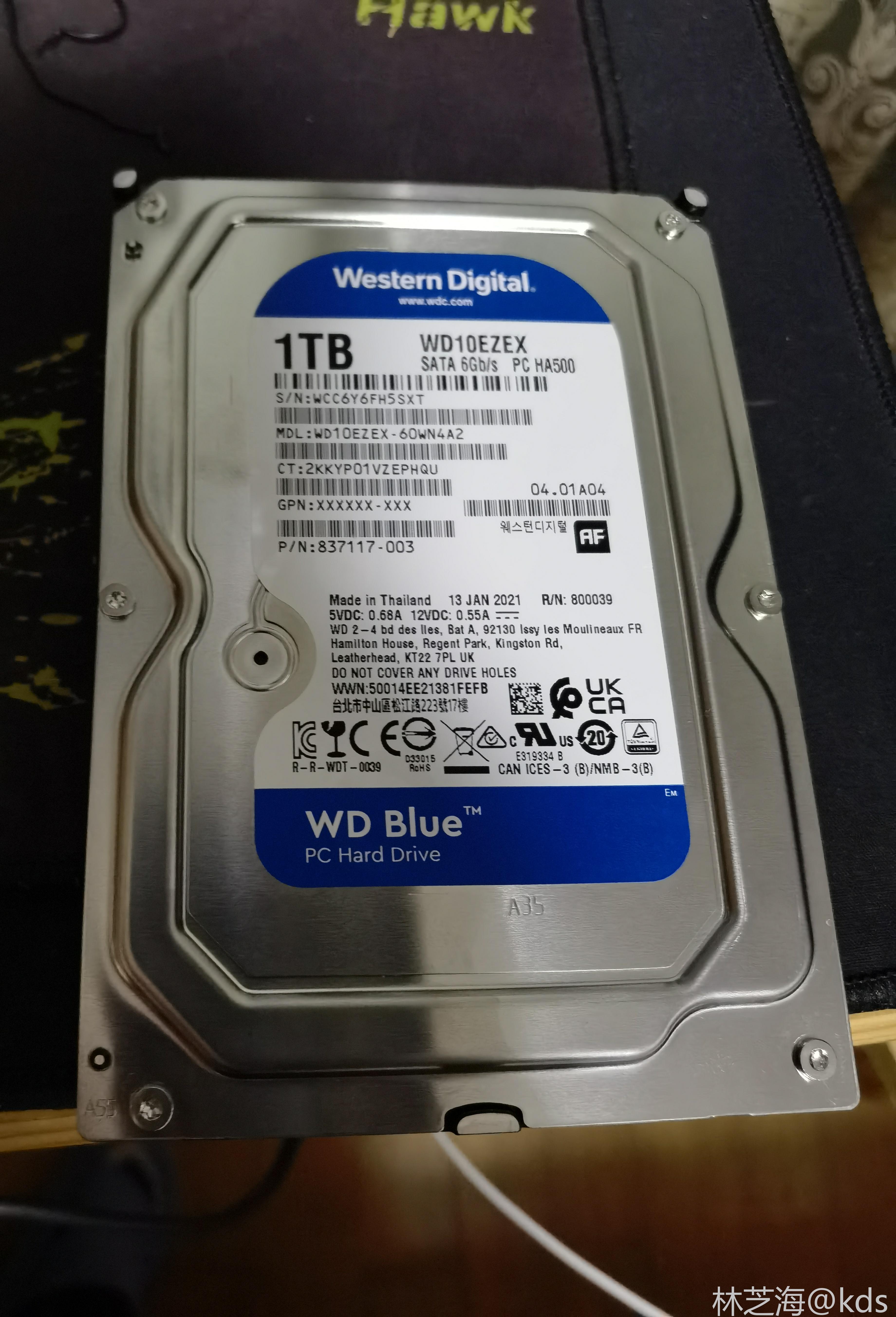 出售刚到手的惠普暗夜精灵6pro自带1t机械硬盘