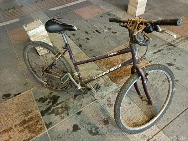 大名山地车老钢架