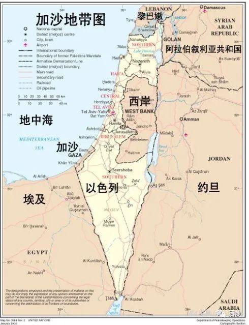 看图就知道以色列要吞掉加沙了